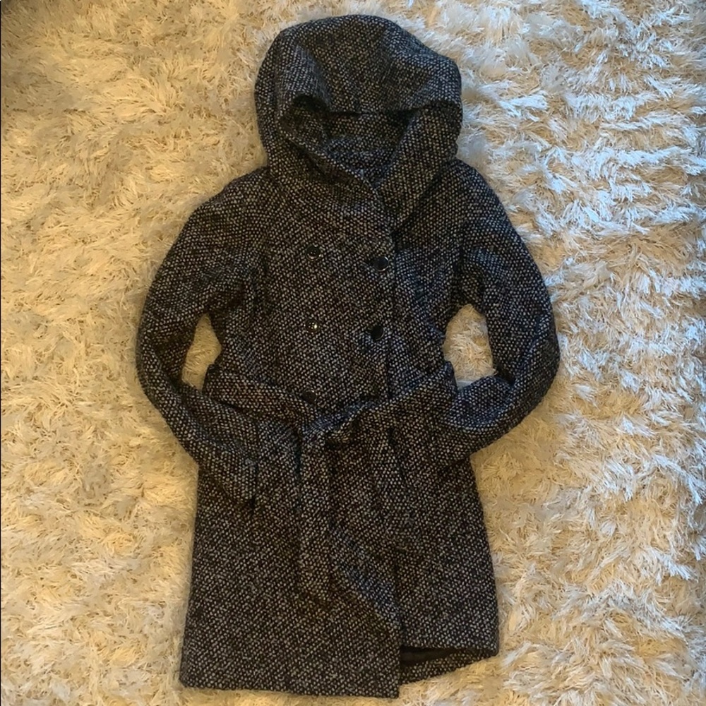 Calvin Klein Button Up Coat
